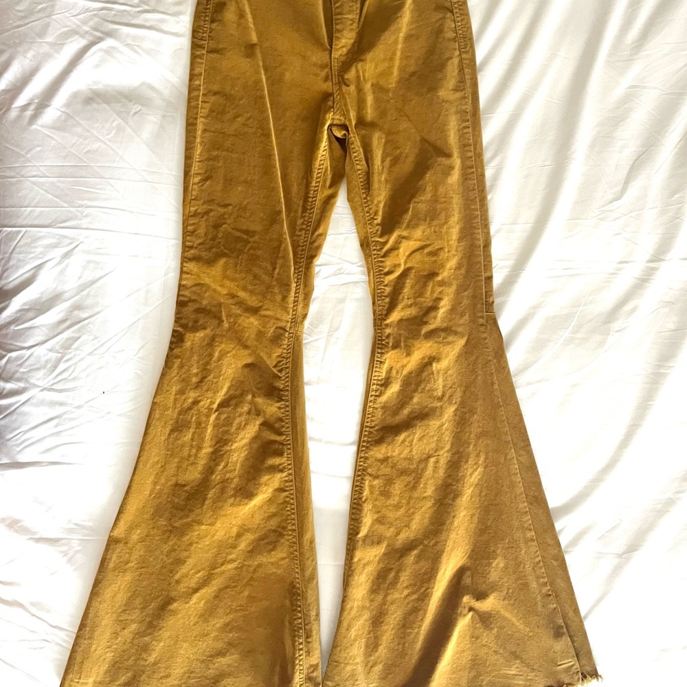 Velvety flares, forever 21 size M